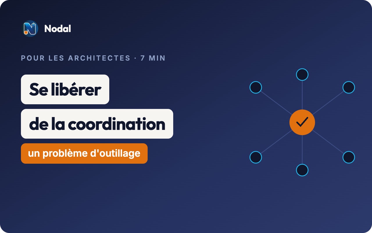 Architecte d'intérieur : comment se libérer de la coordination pour vous recentrer sur la création