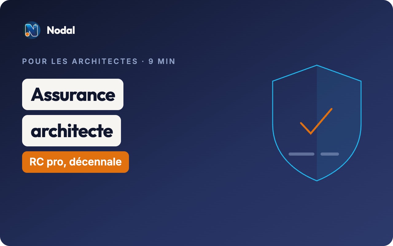 Assurance architecte d'intérieur : RC pro, décennale