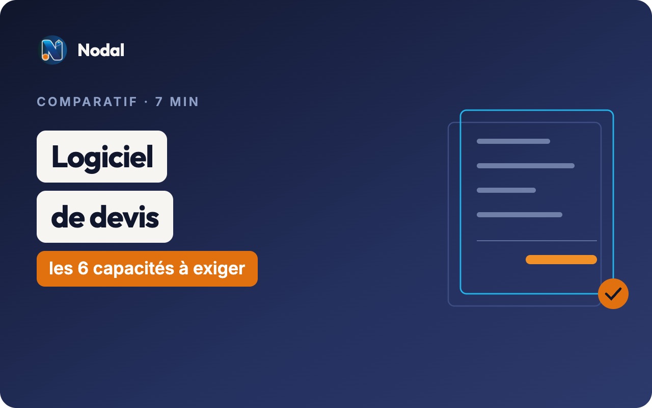 Logiciel de devis pour architecte d'intérieur : que doit-il savoir faire en 2026 ?